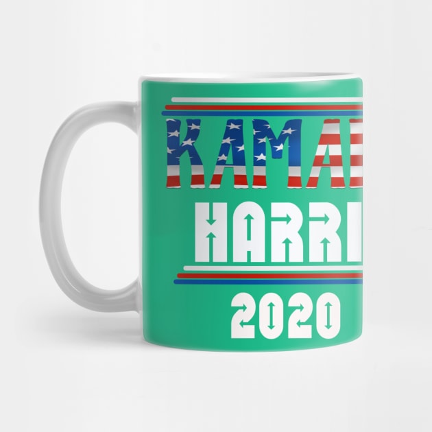 Kamala Harris by BRINGITSTORE